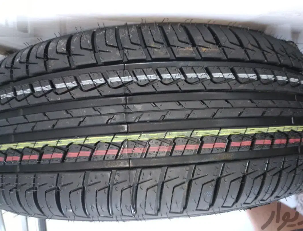 لاستیک کویر سایز 205/60/14|قطعات یدکی و لوازم جانبی|اهواز, شهرک برق|دیوار