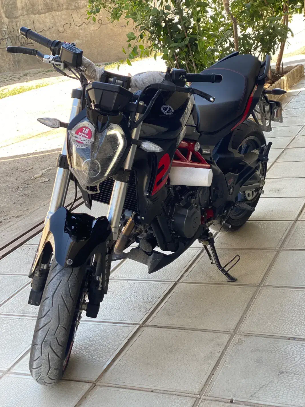 بنلی 300 مدل 1402|موتورسیکلت|دورود, |دیوار