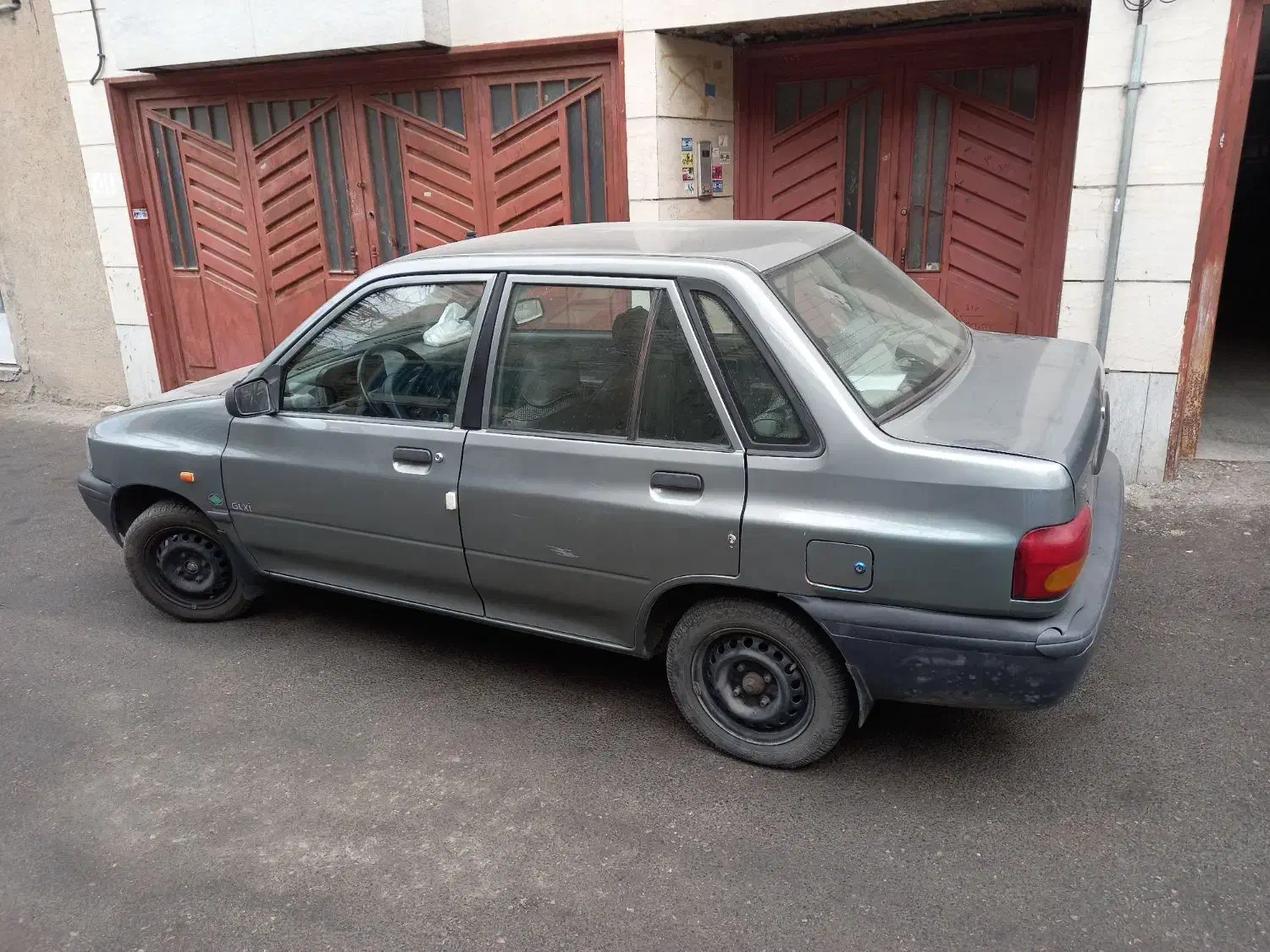 پراید دوگانه ۸۶|خودرو سواری و وانت|همدان, |دیوار