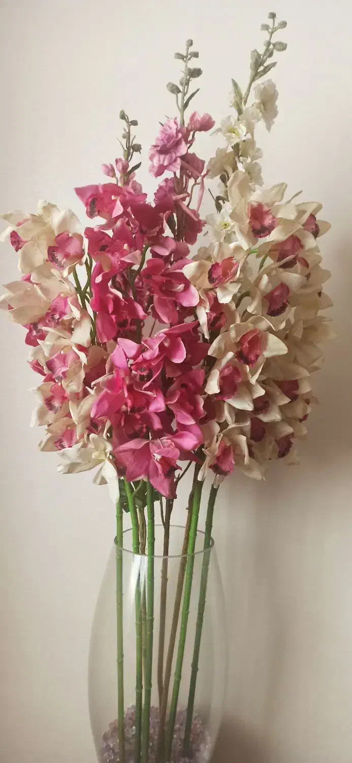 گل و گلدان مصنوعی|گل مصنوعی|ری, علایین|دیوار