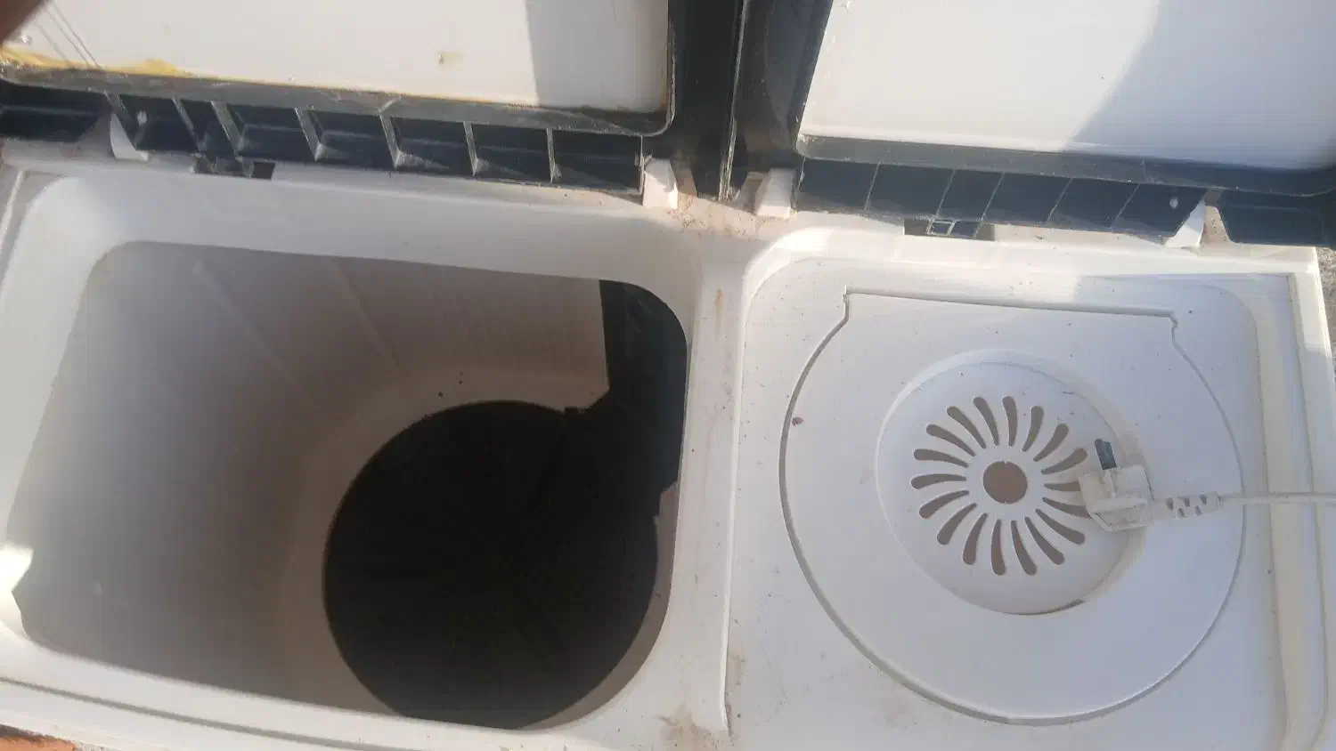 لباسشویی در حد نو|ماشین لباسشویی و خشک‌کن لباس|بندر دیر, |دیوار