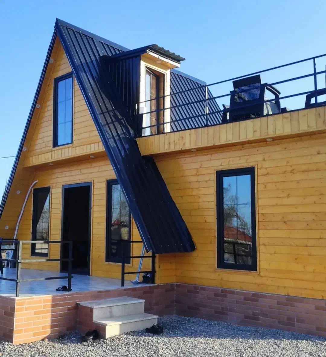 کلبه سوئیسی،صنایع فنی مهندسی دارکوب، ساخت و اجرا|خدمات پیشه و مهارت|بجنورد, |دیوار