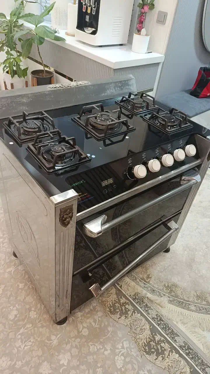 گاز ۵ شعله Lambster|اجاق گاز و لوازم برقی پختوپز|قم, پردیسان|دیوار
