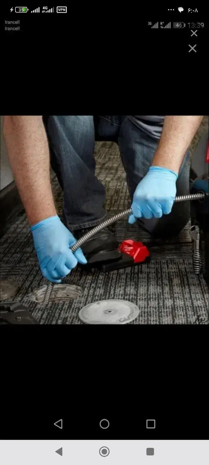 لوله بازکن بازکنی شبانه روزی ۲۰دقیقه ای ارزان فوری|خدمات پیشه و مهارت|ارومیه, |دیوار