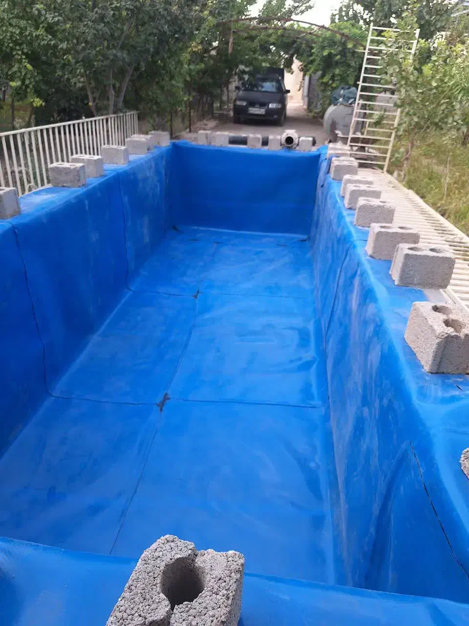 اجرای استخرهای کشاورزی پلیمری|خدمات پیشه و مهارت|چادگان, |دیوار