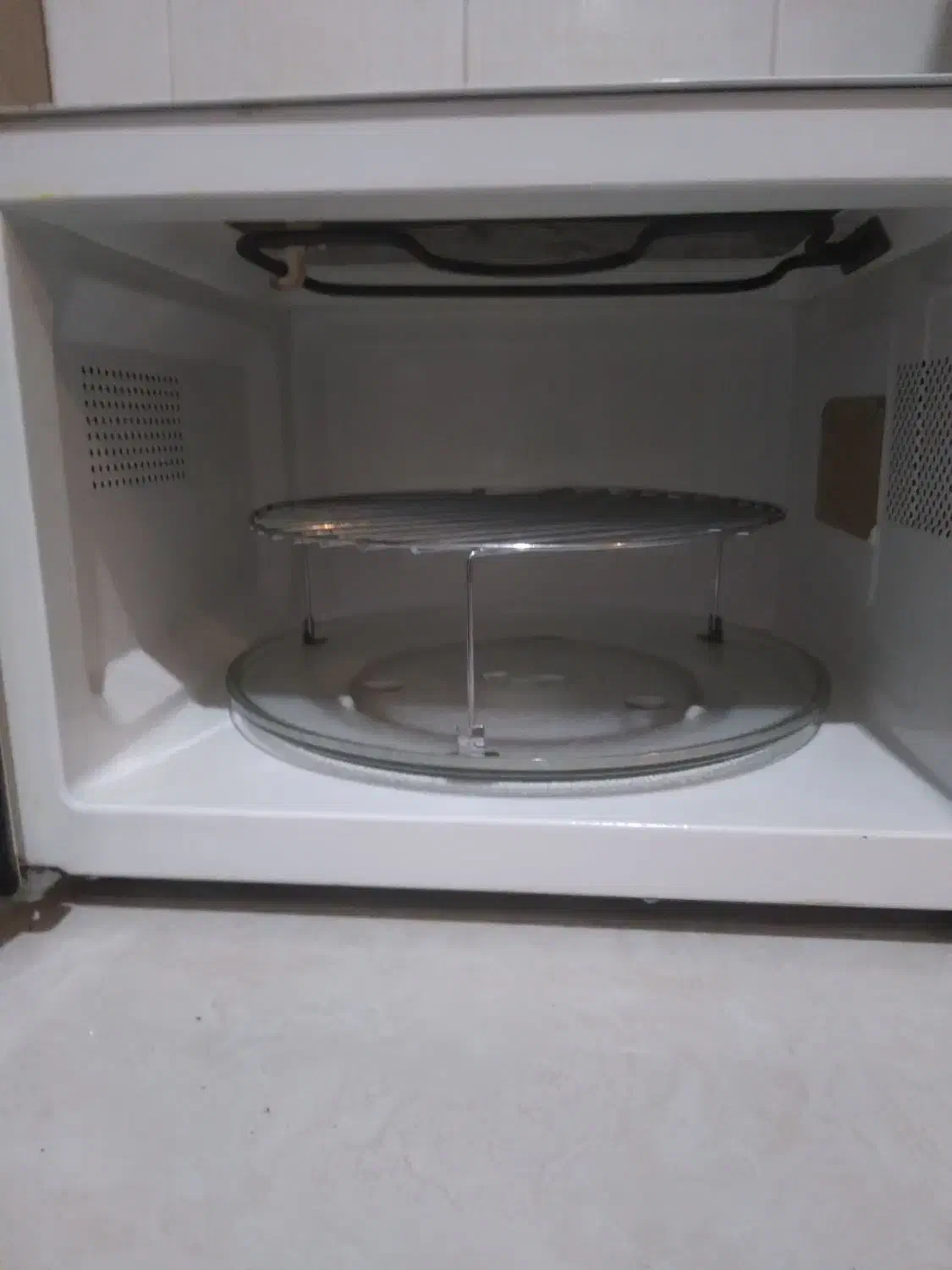 ماکروویو مدل GIRMI|اجاق گاز و لوازم برقی پختوپز|قائمشهر, |دیوار