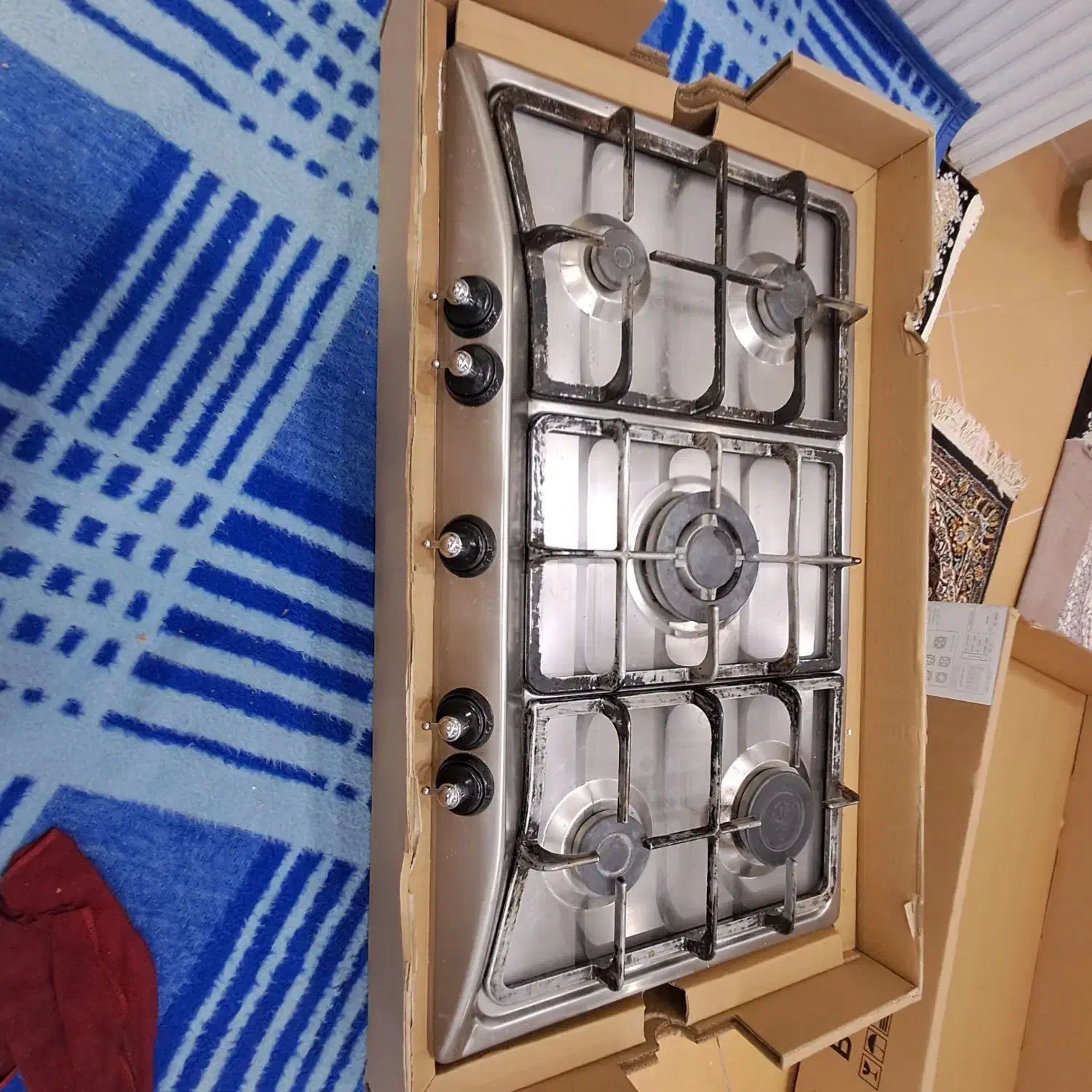 گاز صحفه استیل|اجاق گاز و لوازم برقی پخت‌وپز|اراک, |دیوار