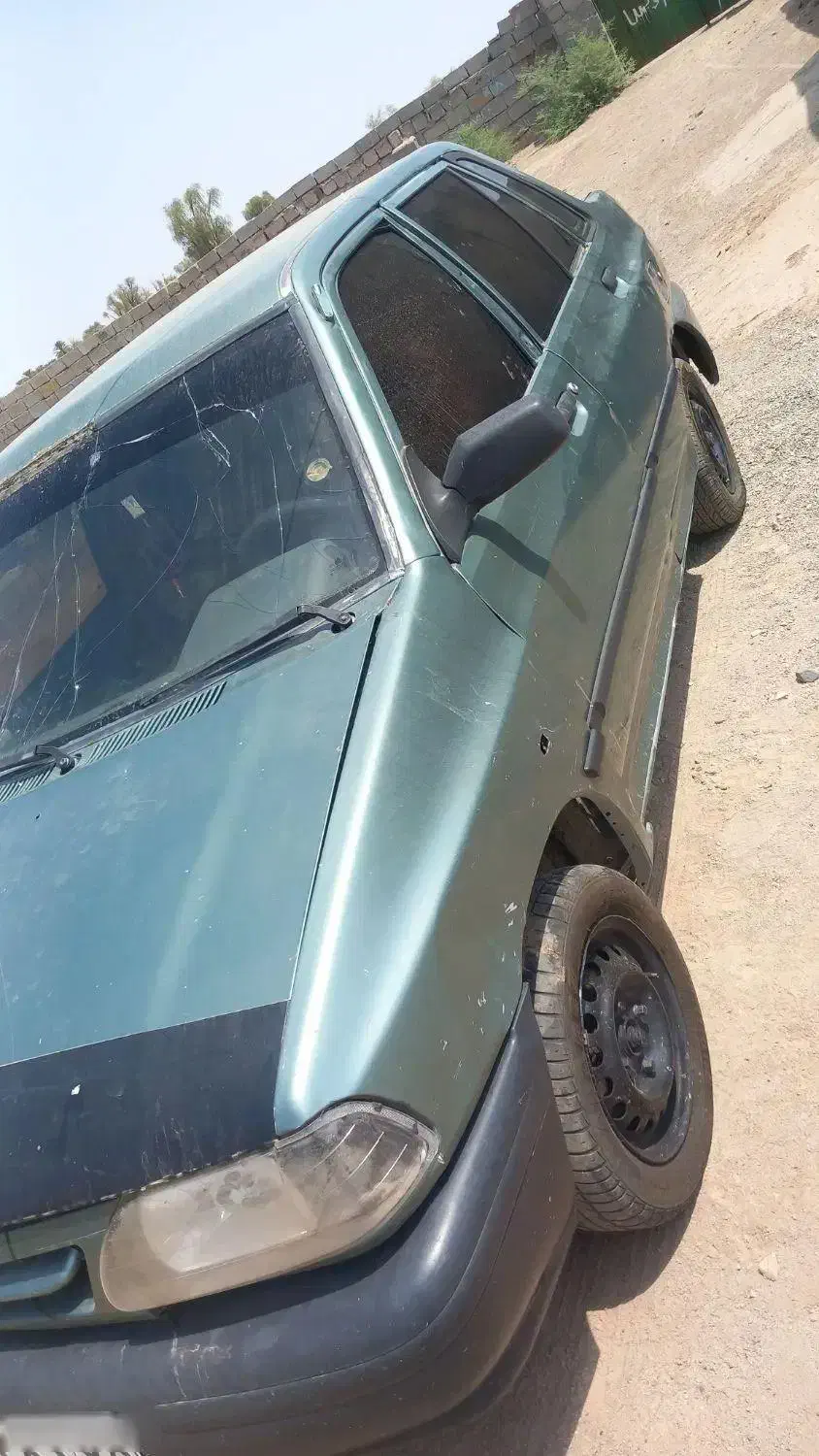 پراید صبا مدل 84|خودرو سواری و وانت|بم, |دیوار