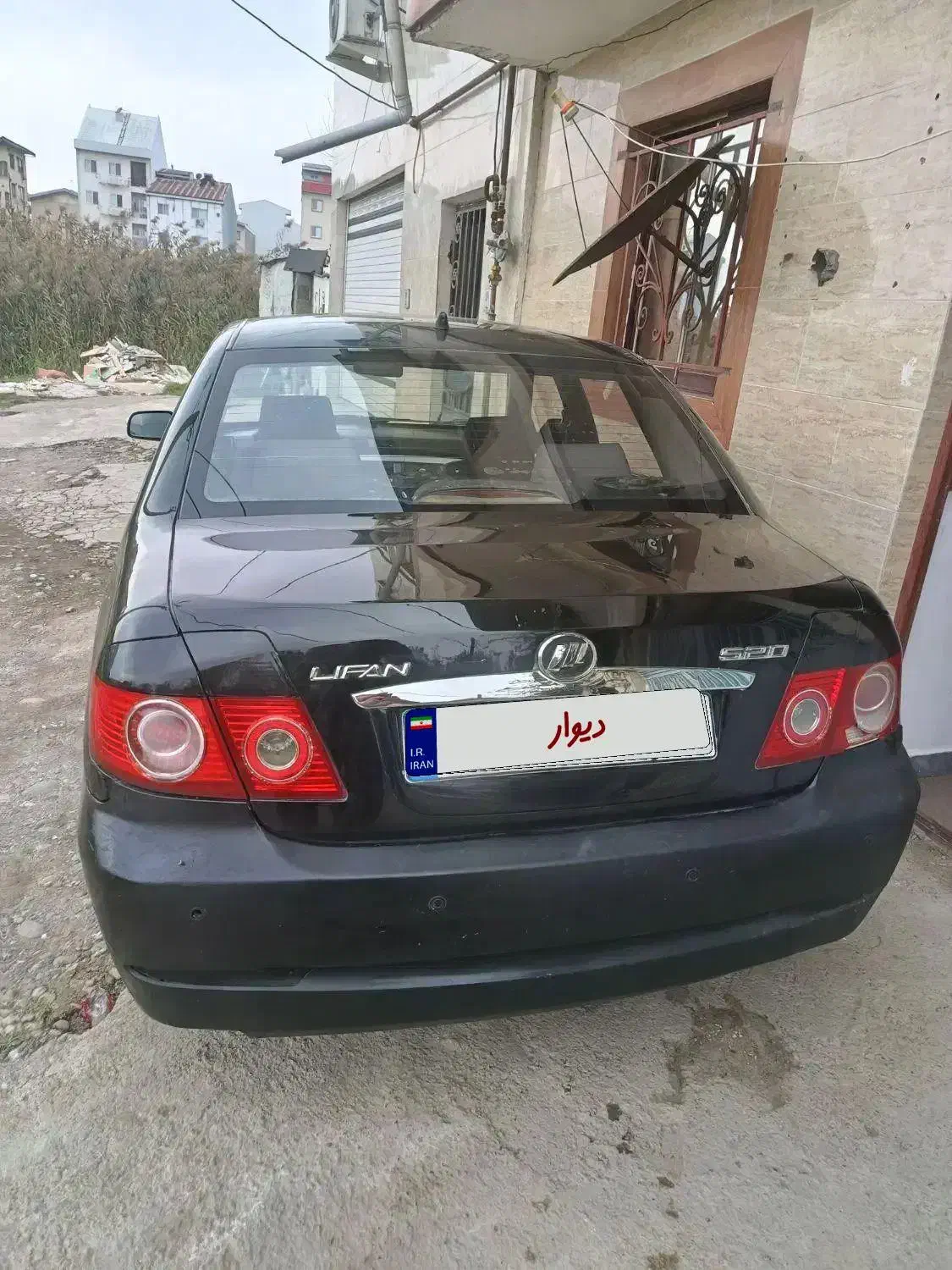 لیفان 520مدل 89|خودرو سواری و وانت|رشت, کوی امام رضا|دیوار