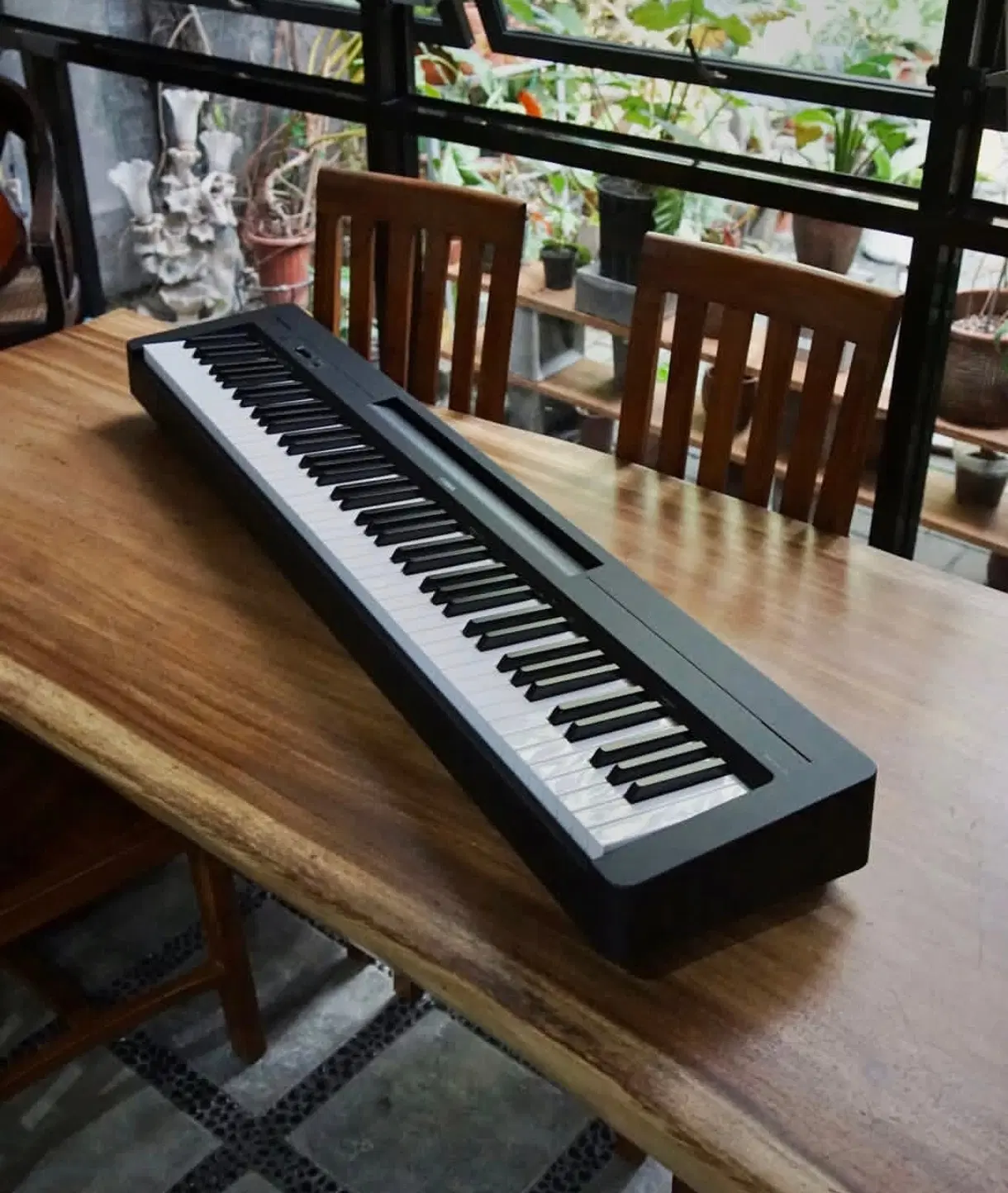 پیانو دیجیتال یاماها Yamaha P-48|پیانو، کیبورد، آکاردئون|تهران, کوهک|دیوار