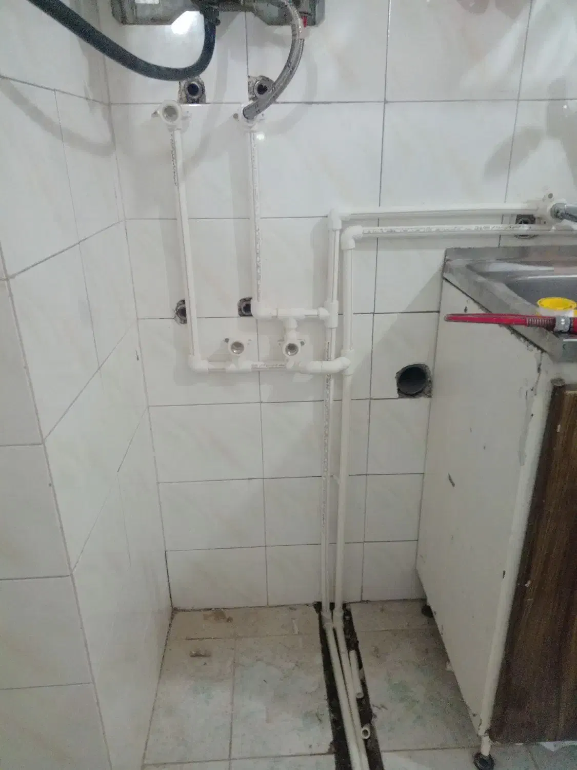 لوله‌کشی و نصب پمپ آب فوری شبانه روزی|خدمات پیشه و مهارت|تهران, دهم فروردین|دیوار