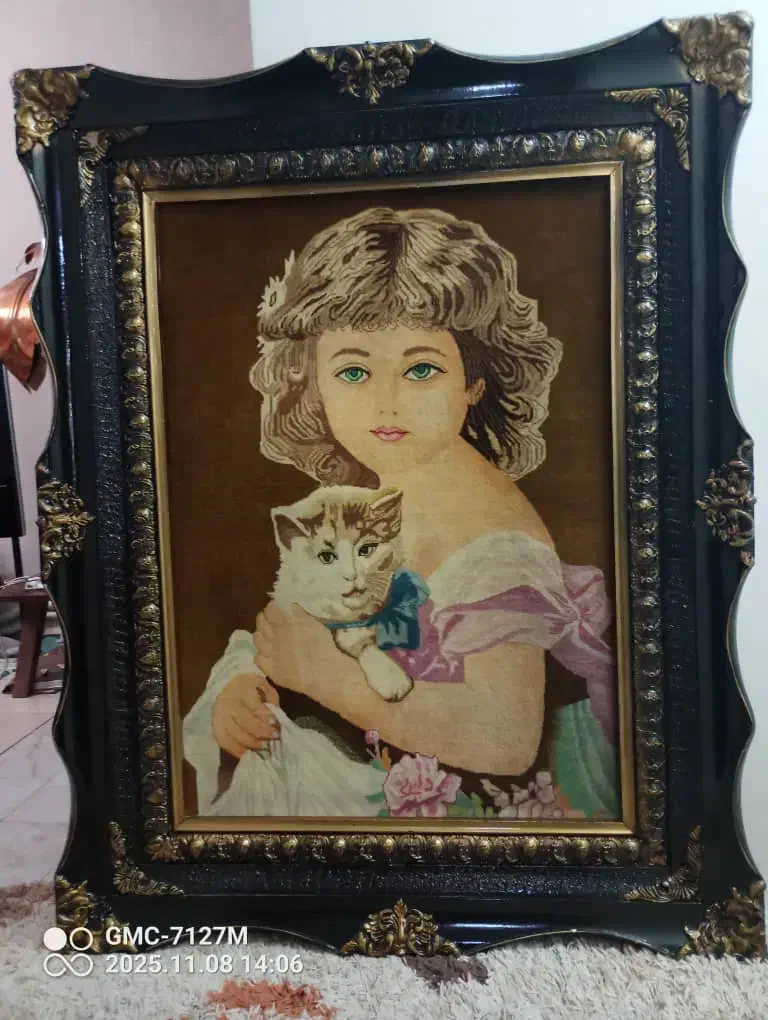 تابلو فرش دستباف|تابلو فرش|تهران, ونک|دیوار