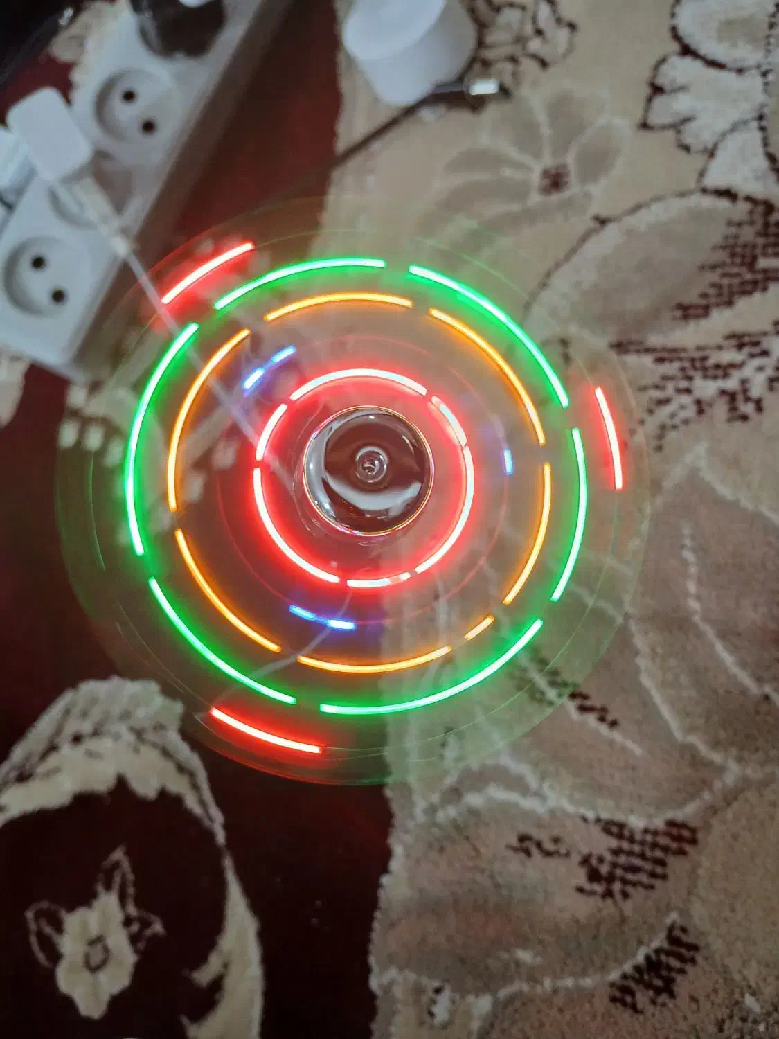 فن RGB نونو ۳۰ مدل مختلف نور میده ۲۲۰|لامپ و چراغ|نهاوند, |دیوار