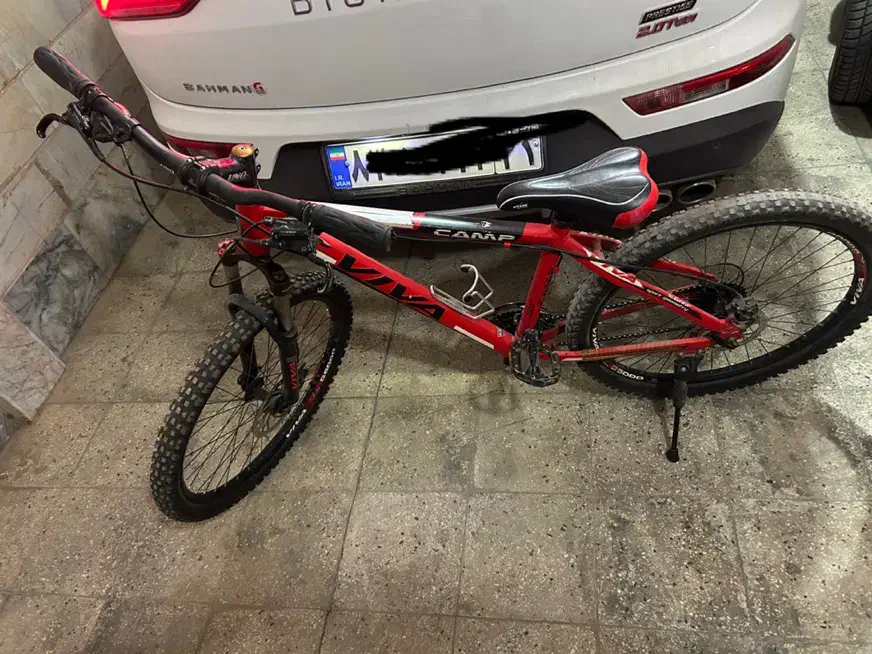 دوچرخه ویوا حرفه ای هشت دنده|دوچرخه، اسکیت، اسکوتر|قدس, شهرقدس|دیوار