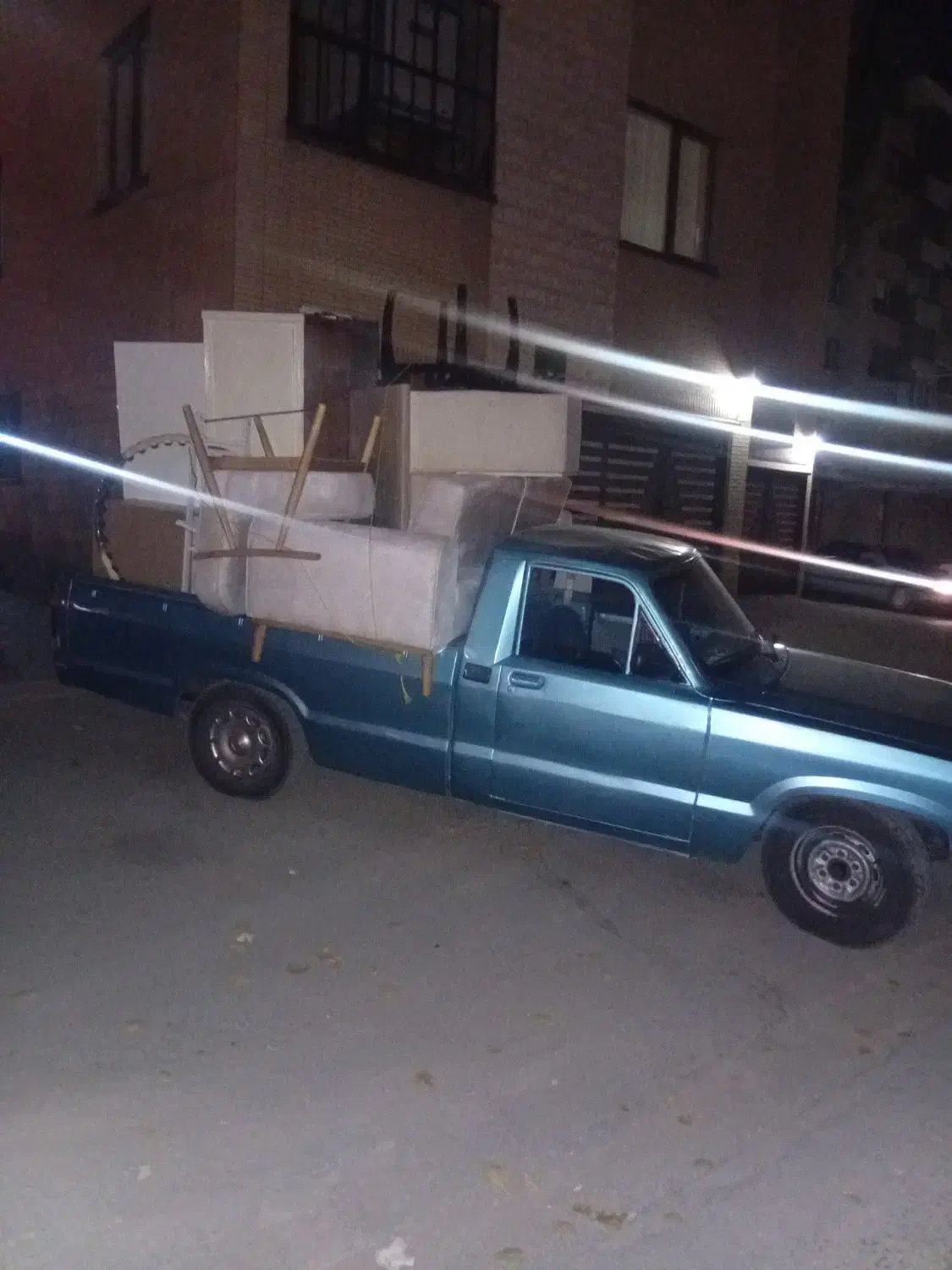 حمل باروانت مزدا|خدمات حمل و نقل|همدان, |دیوار