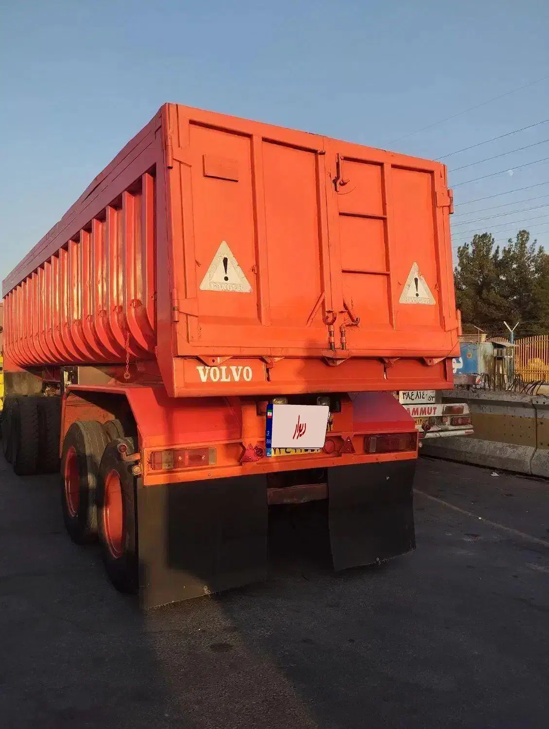 کمپرسی 2 محور|خودرو سنگین|فولادشهر, فولادشهر|دیوار