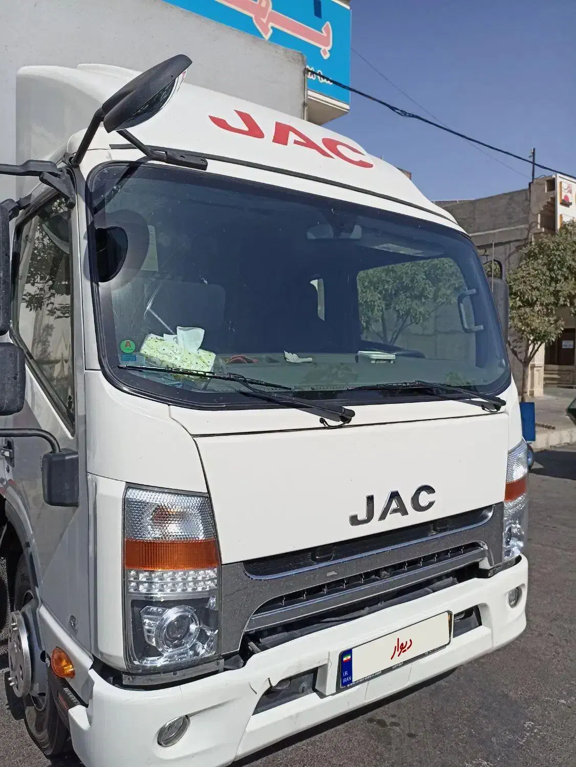 کامیونت جک مدل402فروشی|خودرو سنگین|کردکوی, |دیوار