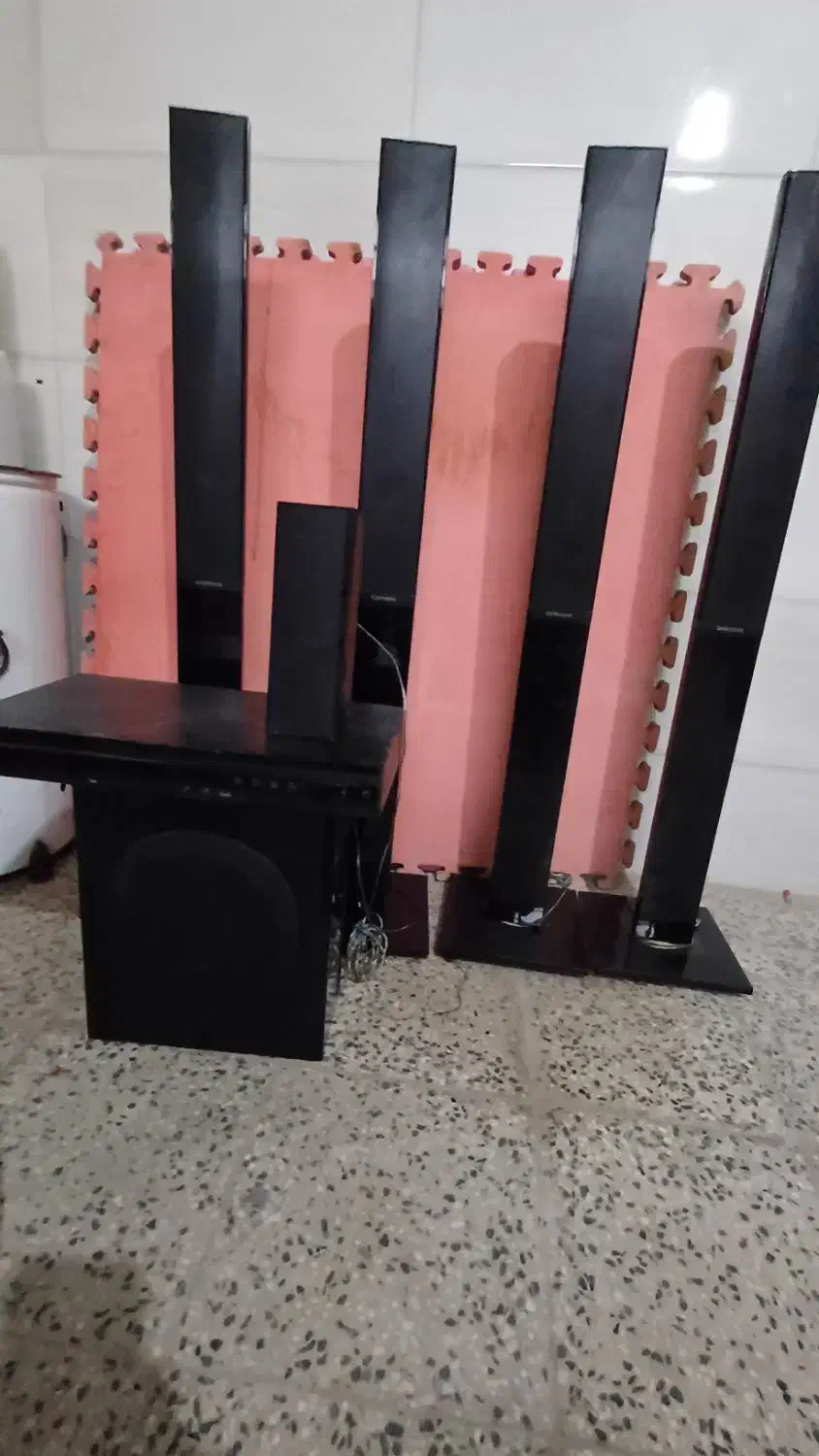 باند ال جی و سامسونگ سالم|سیستم صوتی خانگی|ابریشم, |دیوار