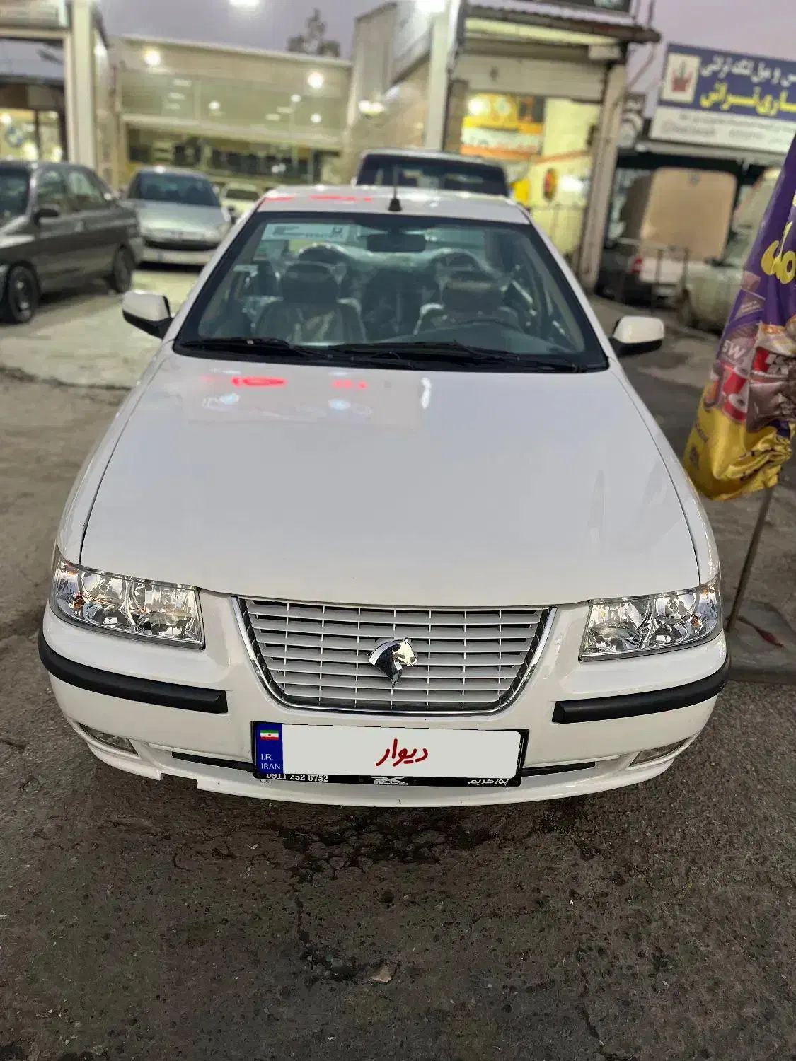 سمندEF7 دوگانه شرکت درجه یک|خودرو سواری و وانت|ساری, |دیوار