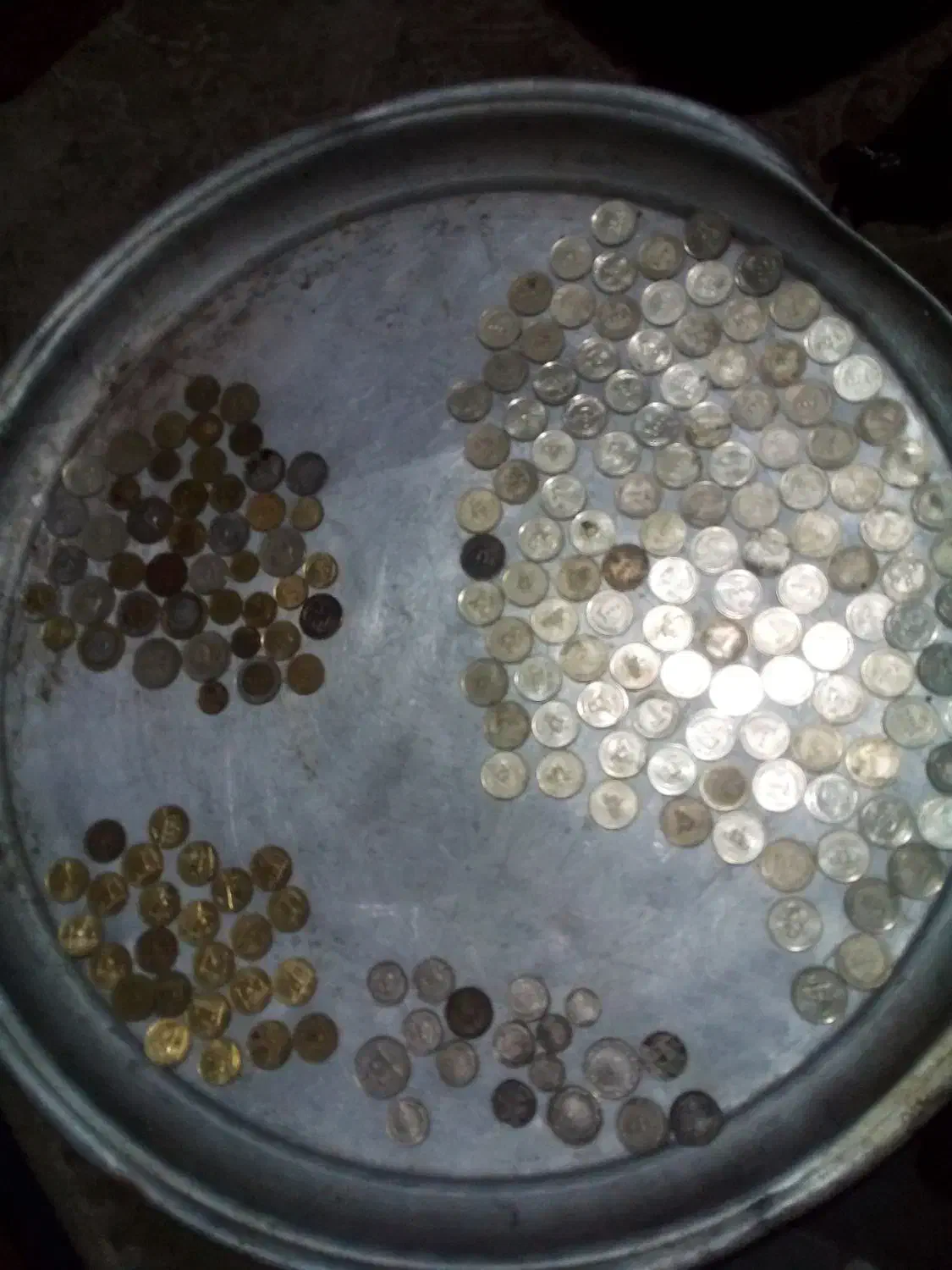 انواع سکه جومهوری وپهلوی|کلکسیون سکه، تمبر، اسکناس|گرگان, |دیوار