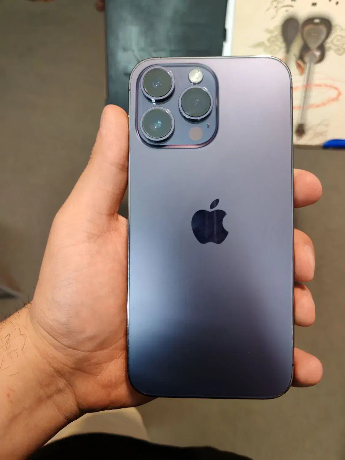 آیفون 14pro max بسیار کم کار ZA|موبایل|فولادشهر, B4|دیوار