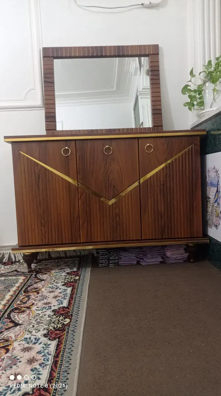 ست میزTV، آینه کنسول، جاکفشی|میز تلویزیون|قدس, شهر‌قدس|دیوار