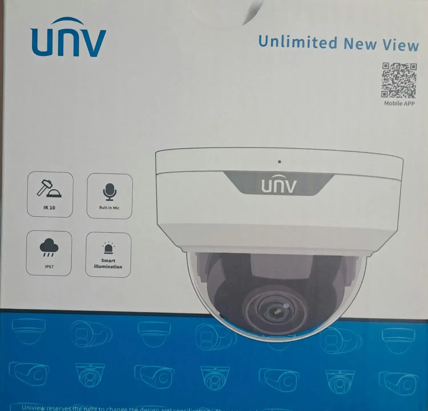 دوربین دام یونی ویو|دوربین مداربسته|بجنورد, |دیوار