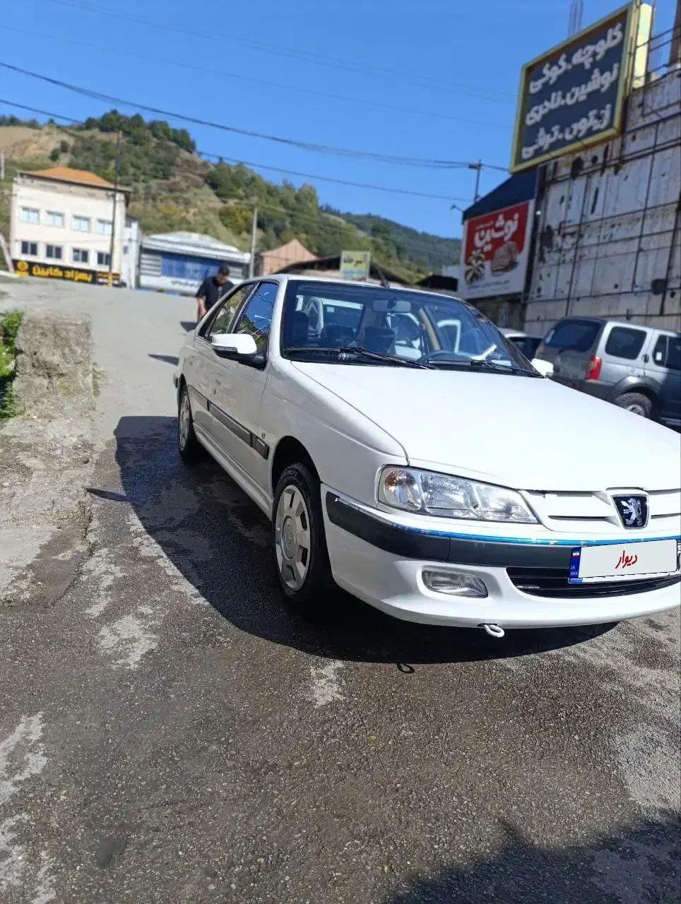 پژو پارسtu5|خودرو سواری و وانت|زیرآب, |دیوار