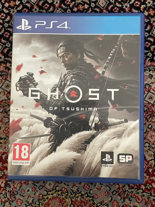 بازی گوست اف سوشیماps4|کنسول، بازی ویدئویی و آنلاین|تهران, مرزداران|دیوار