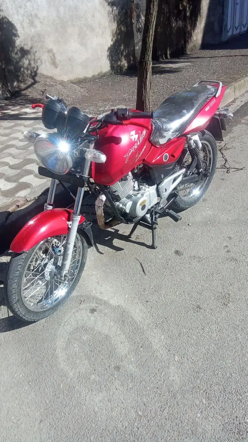 موتورپالس مدل87پلاک قدیم|موتورسیکلت|تالش, هشتپر|دیوار