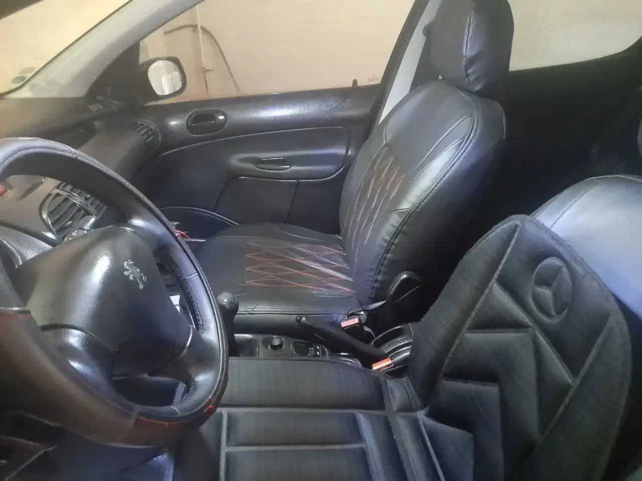 ۲۰۶ مشکی مدل ۸۴|خودرو سواری و وانت|ساری, |دیوار