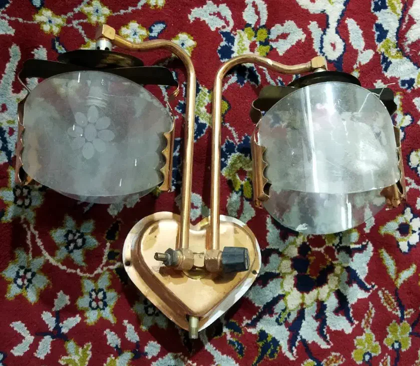 سه عدد روشنایی گازی دیواری|لوستر و چراغ آویز|زنجان, |دیوار