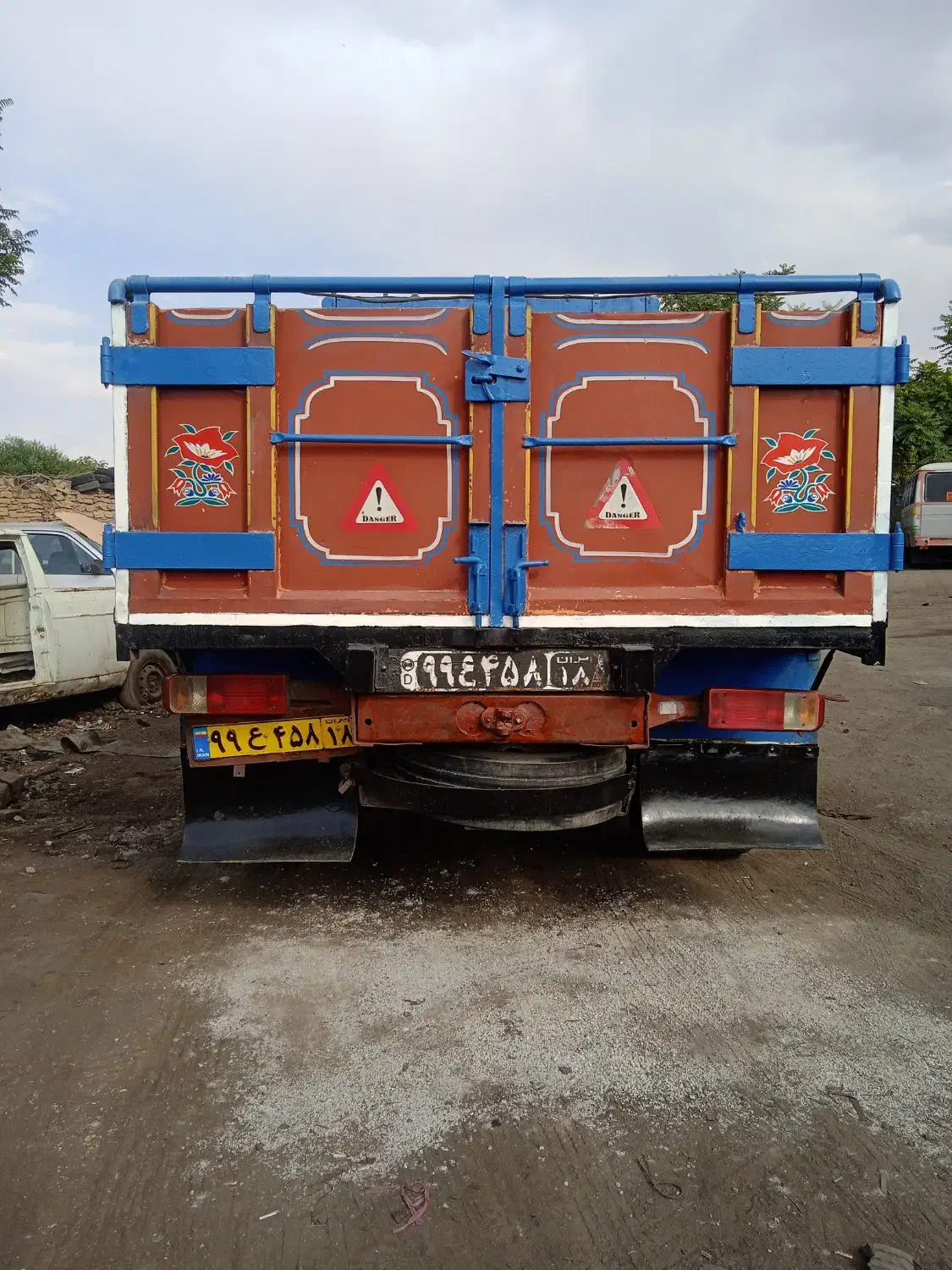 خاور بنز 808|خودرو سنگین|همدان, |دیوار