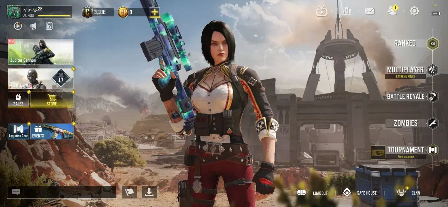 اکانت گاد خفن|کنسول، بازی ویدئویی و آنلاین|دهگلان, |دیوار