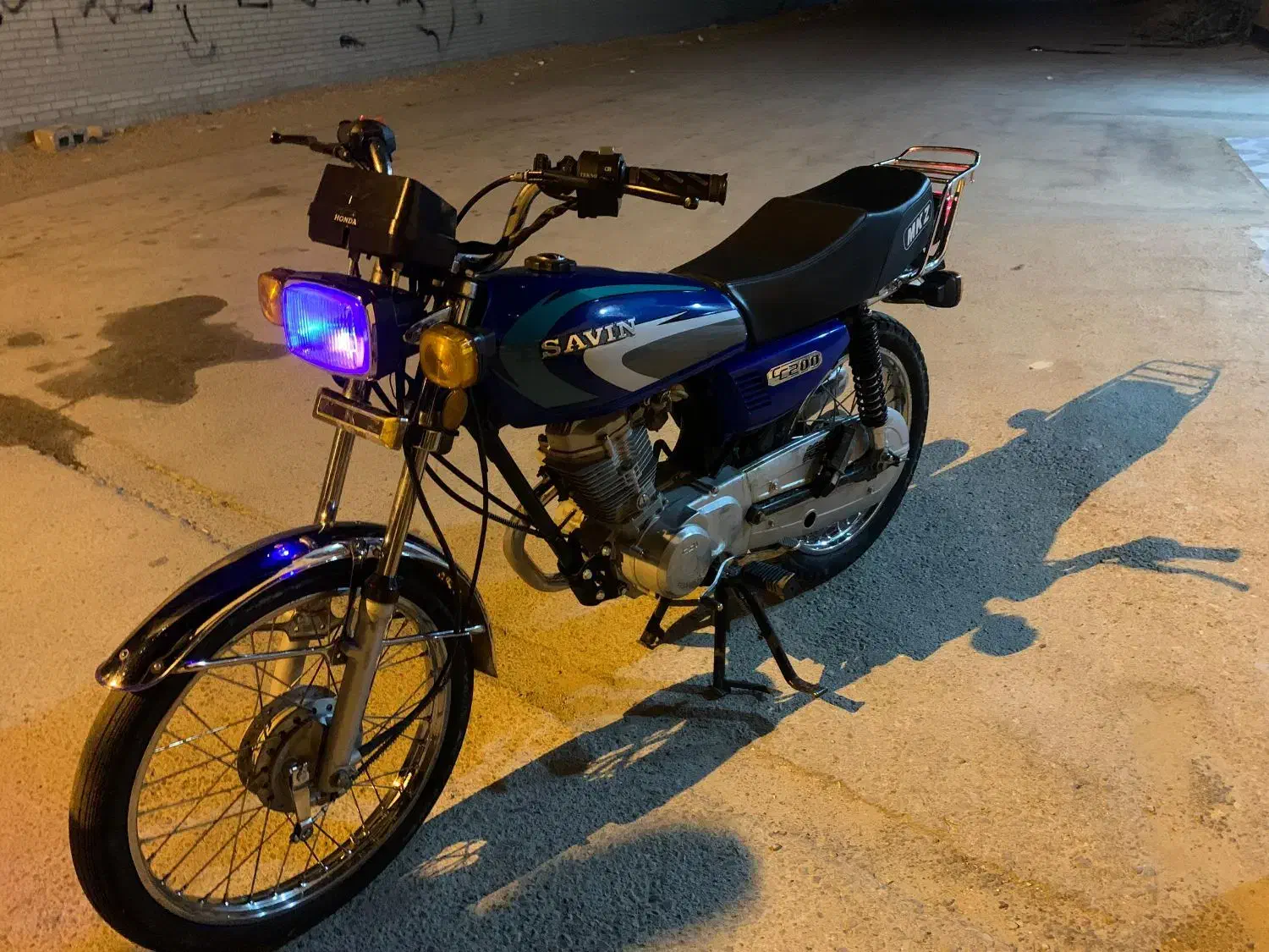 موتور سیگلت|موتورسیکلت|بستک, |دیوار