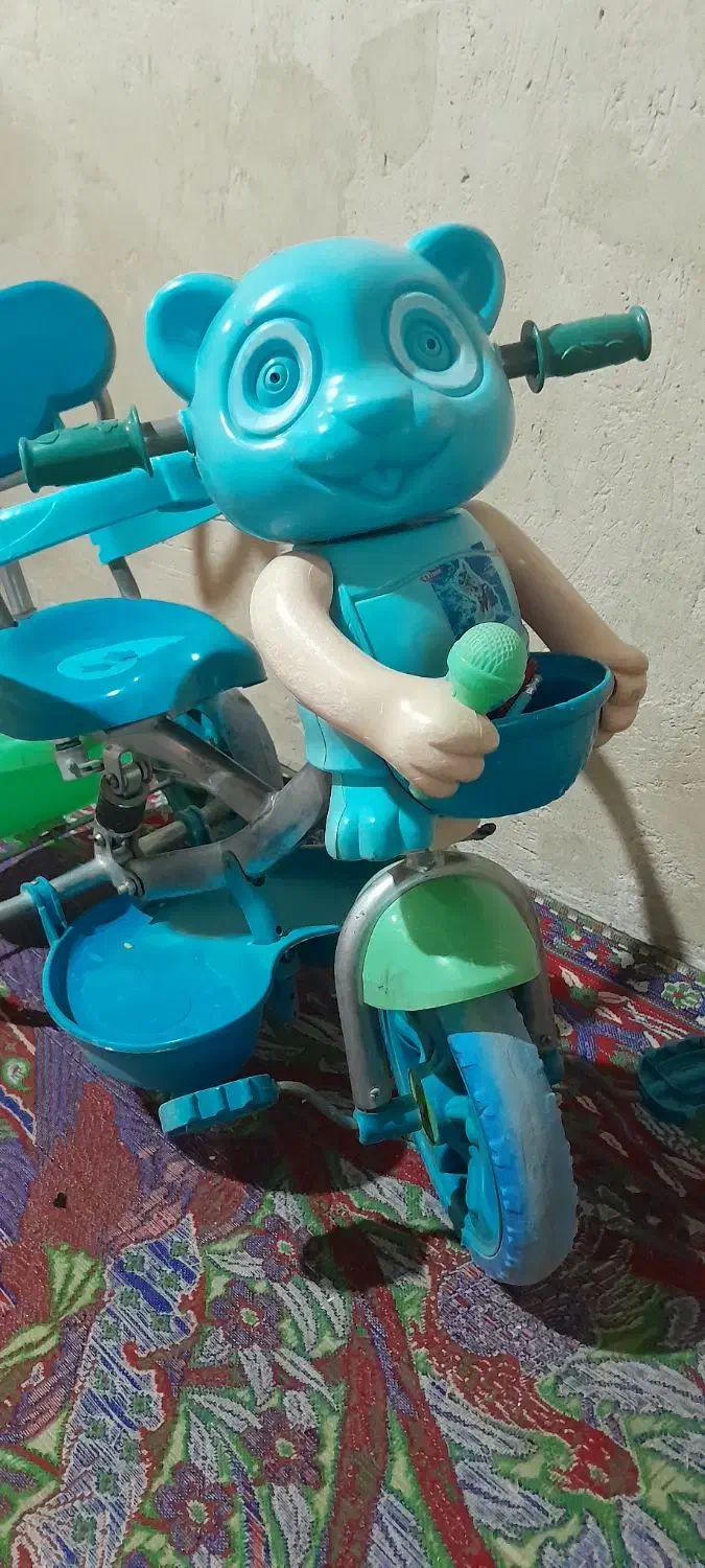 سه چرخه کودک|دوچرخه، اسکیت، اسکوتر|همدان, |دیوار