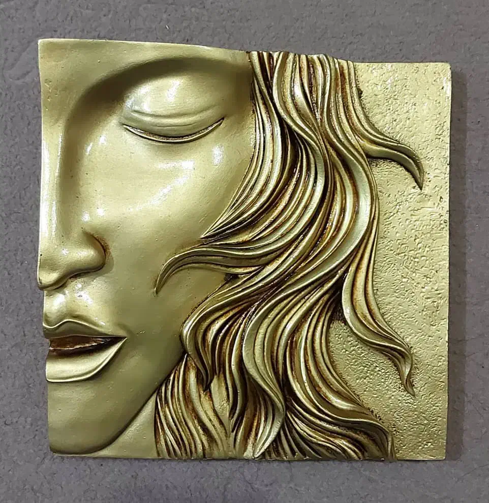 قاب دیواری دخترانه|تابلو، نقاشی، عکس|خرمشهر, |دیوار