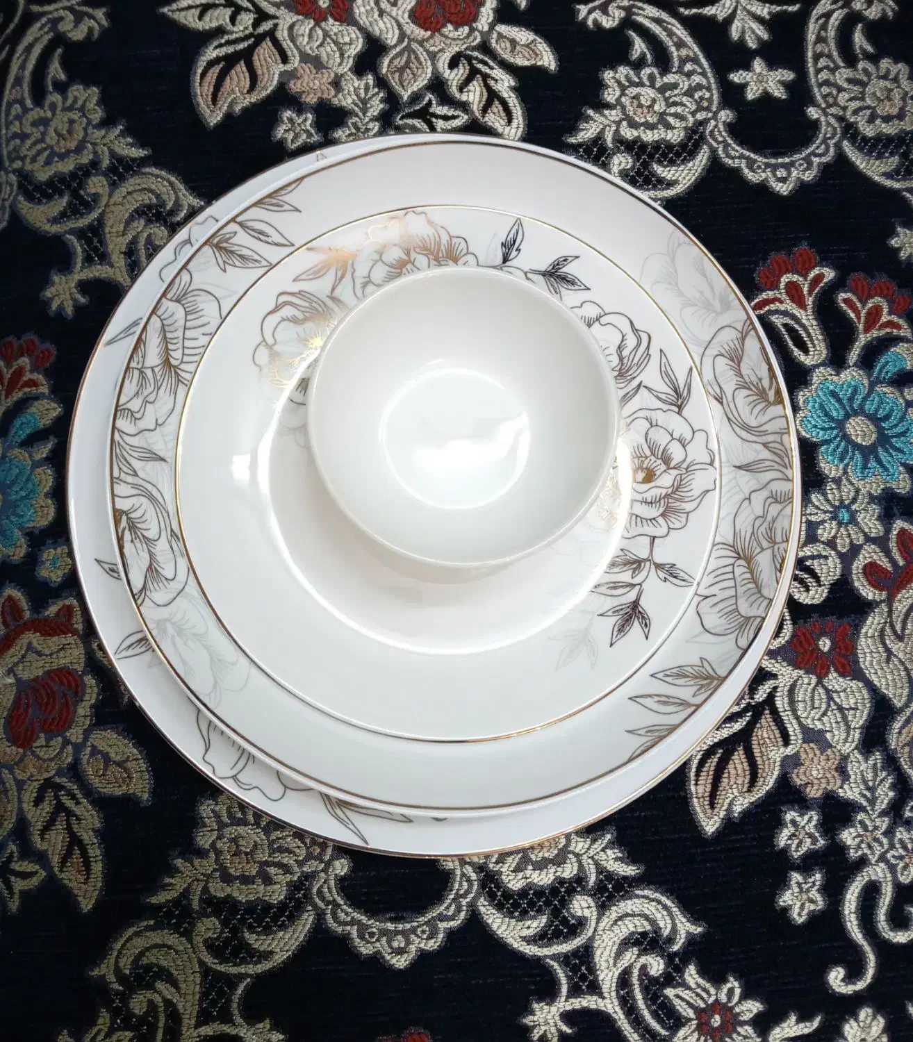 سرویس ۲۴ نفره ارکوپال|ظروف سرو و پذیرایی|تهران, شهرک طالقانی|دیوار