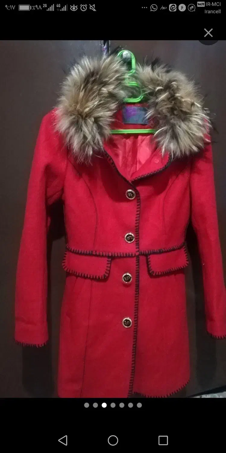 پالتو دخترانه|کفش و لباس بچه|تهران, سلسبیل شمالی|دیوار