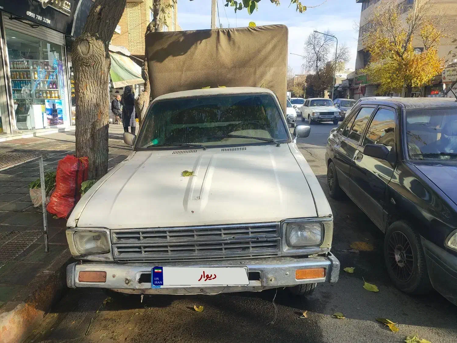 تویوتا ۱۶۰۰ چهارقلاب|خودرو سواری و وانت|سنندج, |دیوار