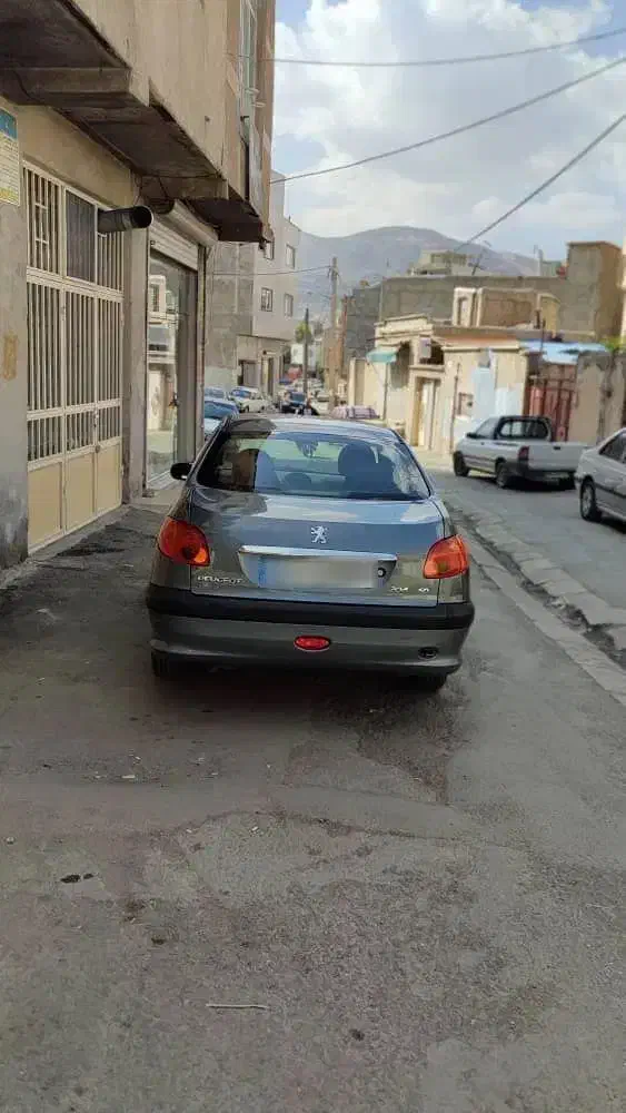 پژو۲۰۶ sd مدل ۹۳ بی رنگ|خودرو سواری و وانت|سنندج, |دیوار