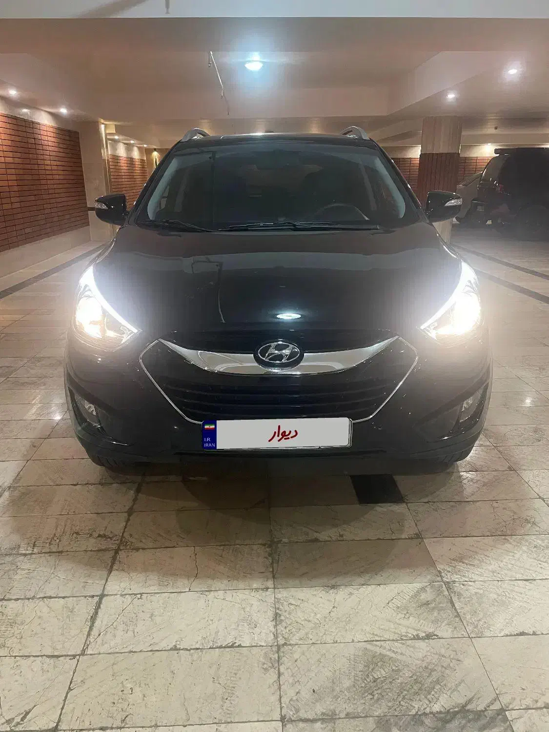 هیوندای2400 IX35 مشکی|خودرو سواری و وانت|گرگان, |دیوار