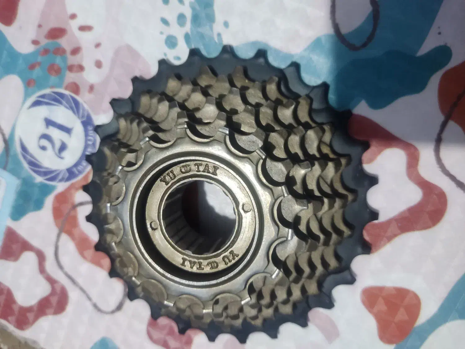 زنبورک۷دنده|دوچرخه، اسکیت، اسکوتر|تربتحیدریه, شهرک ولیعصر|دیوار