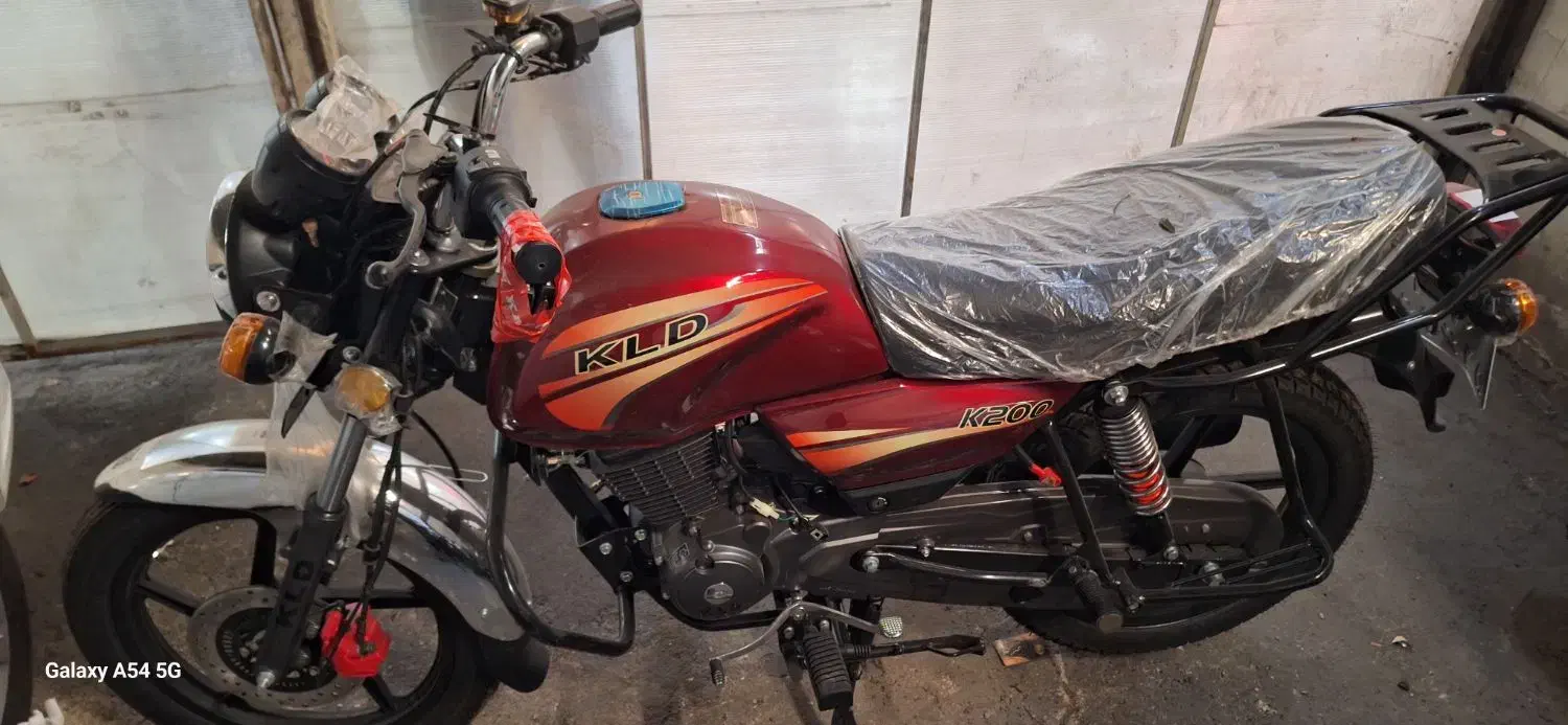 KLD200. ABSصفرکیلومتر|موتورسیکلت|تهران, قصر فیروزه ۲|دیوار