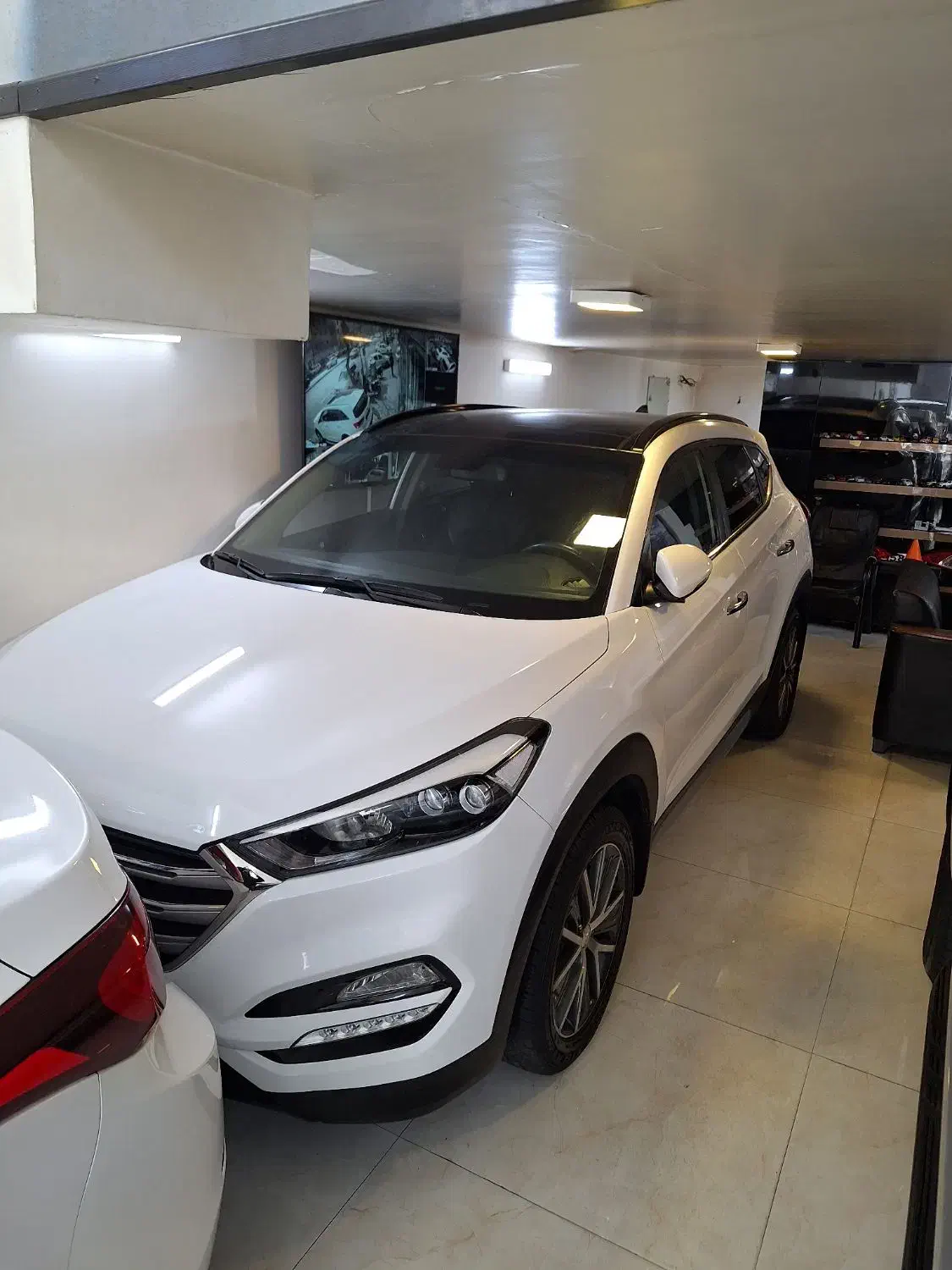 هیوندای توسان مدل 2017(نقد واقساط)|خودرو سواری و وانت|تهران, نیروی دریایی|دیوار