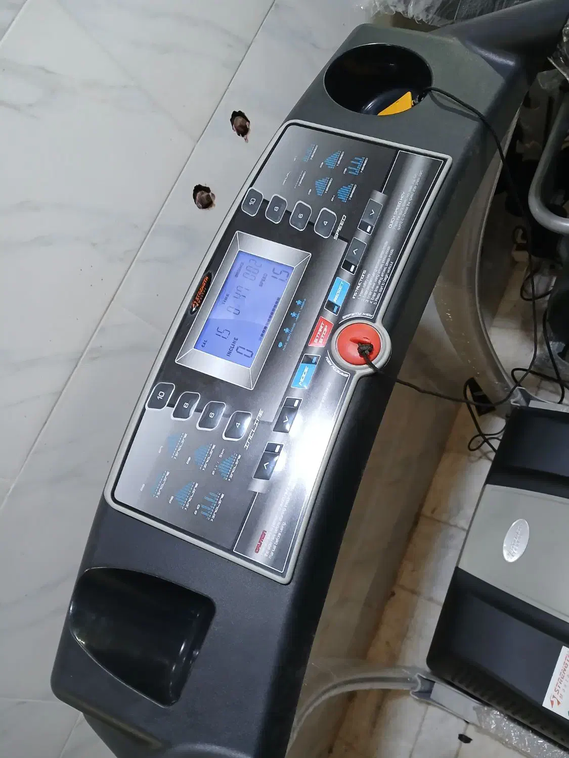 تردمیل خانگی برند استرانگ تایوان (10ت نقد+۳تاچک)|تجهیزات ورزشی|یزد, |دیوار