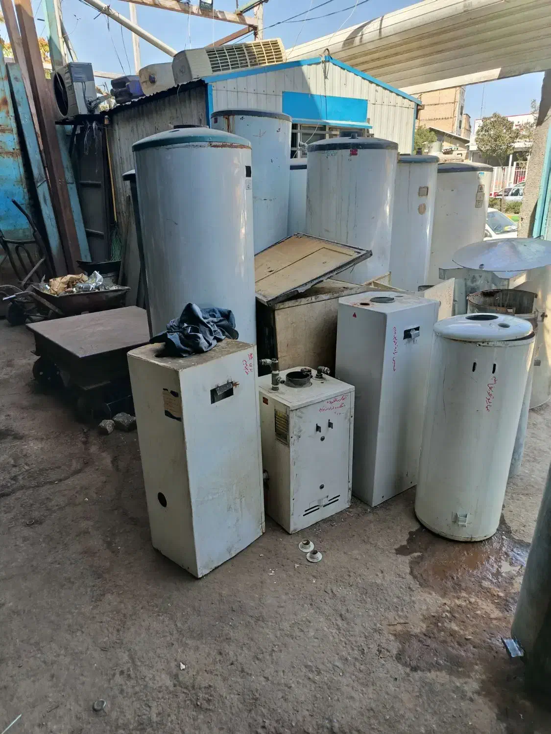 آبگرمکن مجاز پرهیزکار|آبگرمکن، پکیج، شوفاژ|مشهد, شهرک بهارستان|دیوار