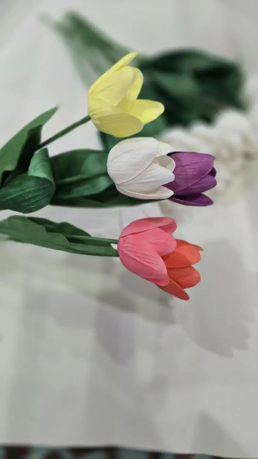 گل لاله|گل مصنوعی|اردبیل, |دیوار