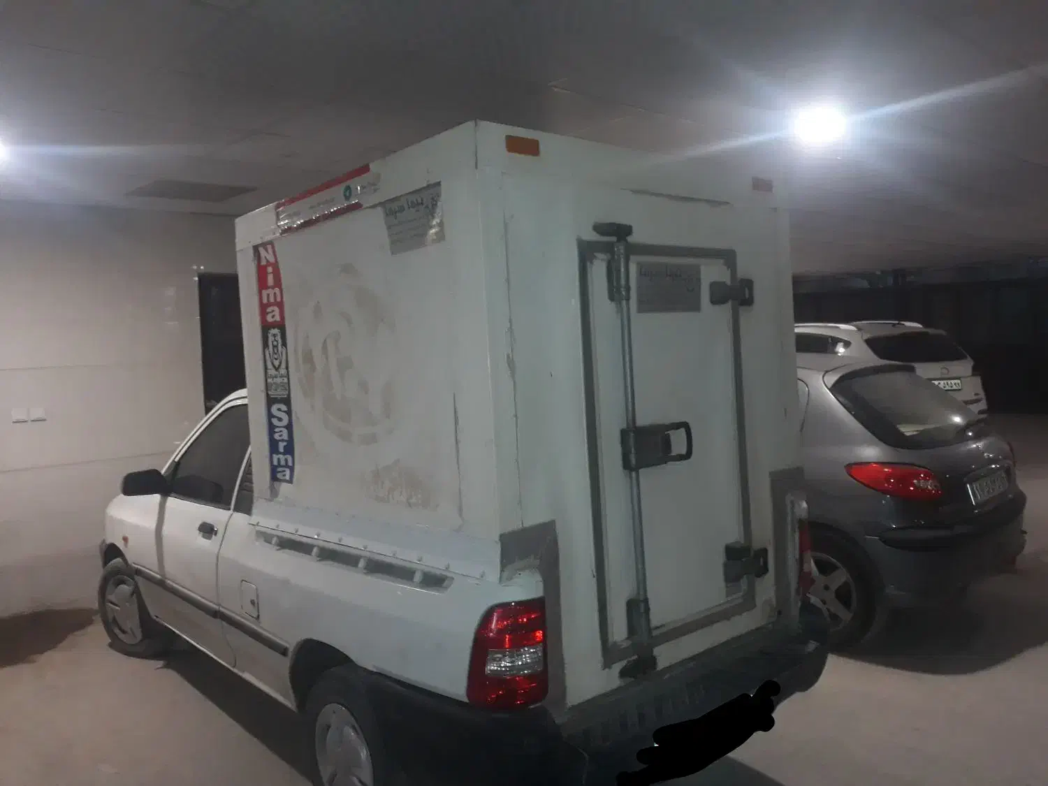 یخچال وانت پراید|قطعات یدکی و لوازم جانبی|شیراز, شهرک برف فروشان|دیوار