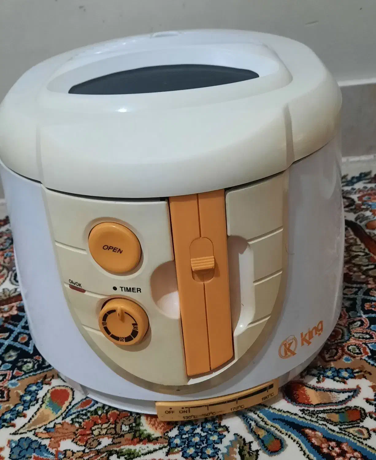 سرخ کن|اجاق گاز و لوازم برقی پخت‌وپز|پاکدشت, پاکدشت (مامازند)|دیوار